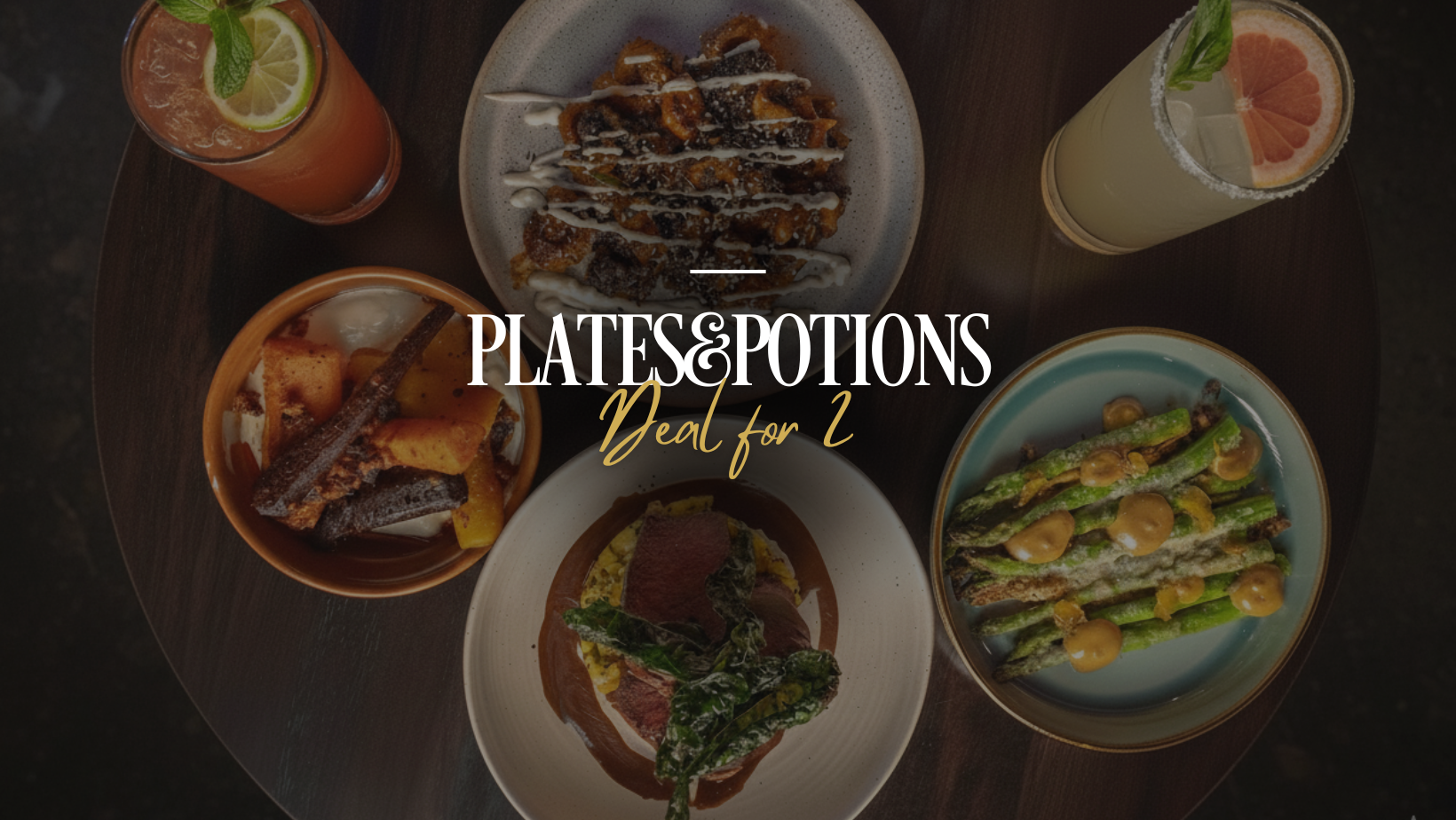 Plates & Potions: Deal for 2